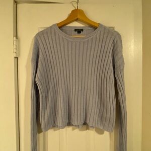 Wild Fable Purple Crop Sweater